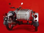 Ural From Russia With Love Sidecar